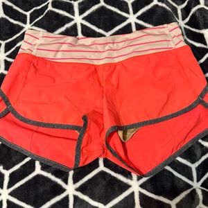 Lululemon speed up shorts